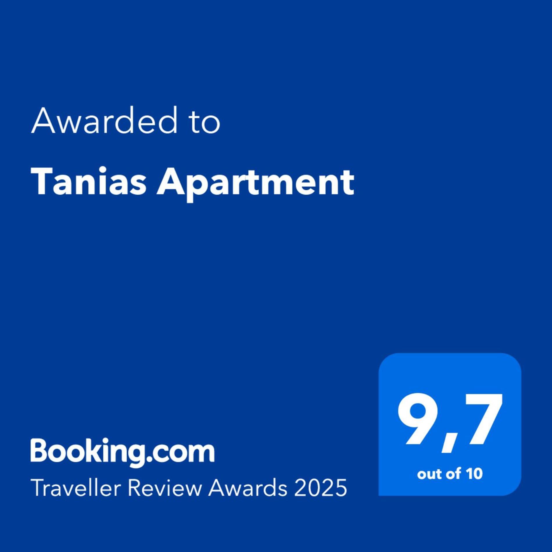 Tanias Apartment Siatista Buitenkant foto